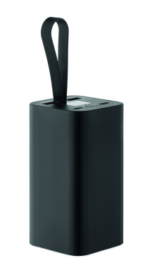 Logo trade promotional giveaways picture of: Power bank 20.000 mAh