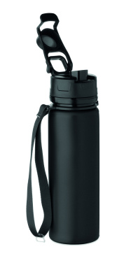 Logotrade promotional item image of: Foldable silicone sports bottle