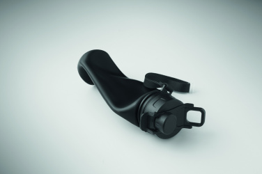 Logo trade promotional products image of: Foldable silicone sports bottle