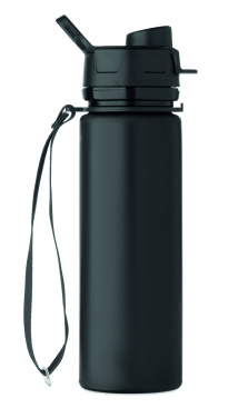 Logotrade corporate gift image of: Foldable silicone sports bottle