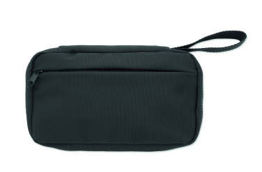 Logotrade promotional products photo of: Toiletry bag 600D RPET
