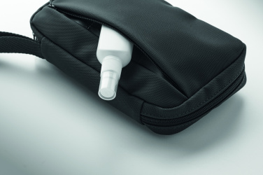 Logotrade promotional giveaways photo of: Toiletry bag 600D RPET