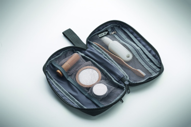 Logotrade corporate gift image of: Toiletry bag 600D RPET