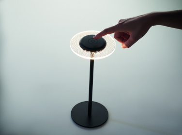 Logotrade promotional merchandise picture of: Rechargeable iron table lamp