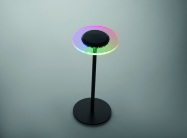 Logotrade promotional gift picture of: Rechargeable iron table lamp