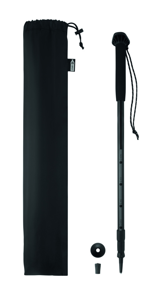 Logo trade promotional giveaways picture of: Telescopic walking pole