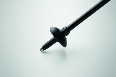 Logo trade promotional products image of: Telescopic walking pole