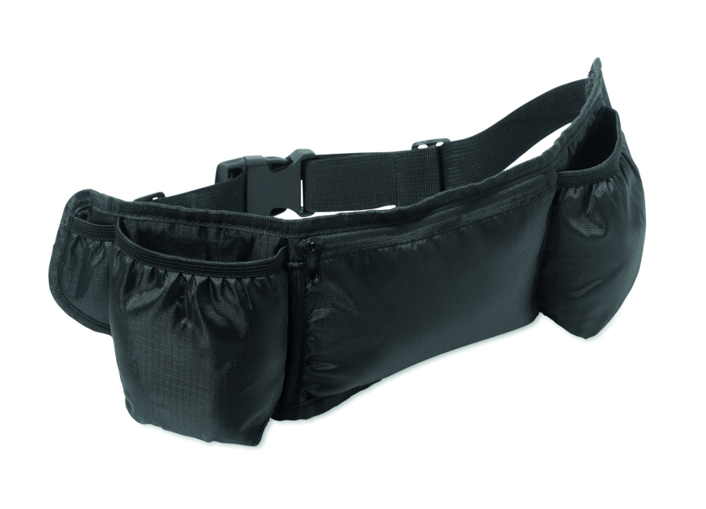 Logotrade business gift image of: Sports waist bag 420D RPET