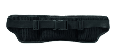 Logotrade advertising product image of: Sports waist bag 420D RPET