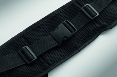 Logotrade corporate gifts photo of: Sports waist bag 420D RPET