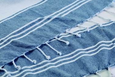 Logo trade promotional item photo of: Beach bag with hammam towel