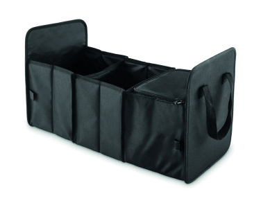 Logo trade advertising products image of: Foldable car organiser