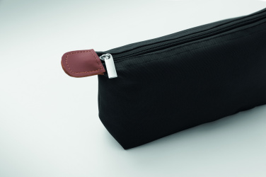 Logo trade promotional merchandise image of: Cosmetic bag in 600D RPET