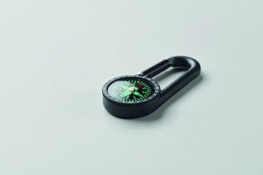 Logotrade promotional item image of: Outdoor compass with carabiner