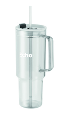 Logo trade promotional items picture of: RPET tumbler 1200ml