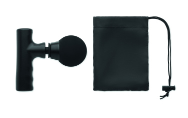 Logo trade promotional product photo of: Massage gun in ABS