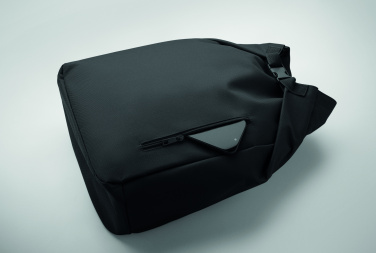 Logo trade promotional giveaways image of: 15'' roll top laptop backpack