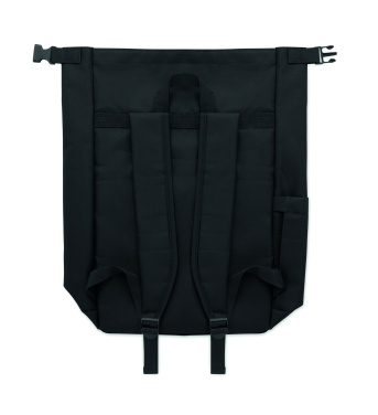 Logo trade promotional items image of: 15'' roll top laptop backpack
