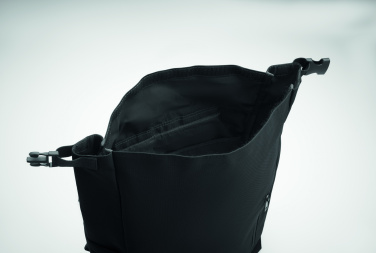 Logotrade promotional merchandise picture of: 15'' roll top laptop backpack