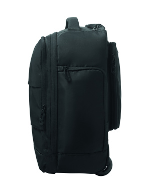 Logotrade promotional gift picture of: Backpack trolley in 290T RPET