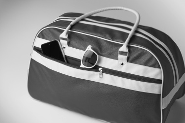 Logo trade promotional giveaway photo of: PU sports bag