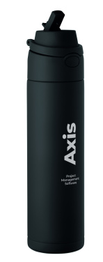 Logotrade promotional item image of: Double wall bottle 500 ml