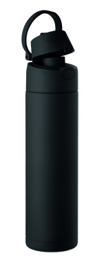 Logo trade promotional merchandise picture of: Single wall bottle 650 ml