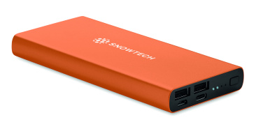 Logotrade promotional product image of: 10000 mAh power bank