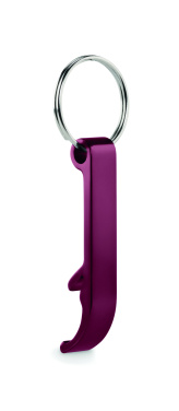 Logotrade promotional products photo of: Recycled aluminium key ring Nokia