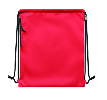 Logotrade promotional giveaways photo of: Large drawstring bag 300D RPET