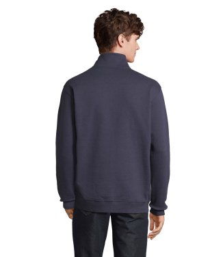 Logotrade corporate gift image of: CONRAD Sweat Zip Collar