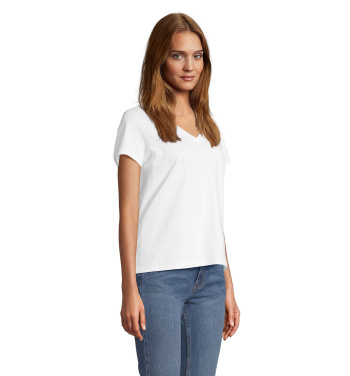 Logotrade advertising product image of: REGENT V T-SHIRT WOMEN