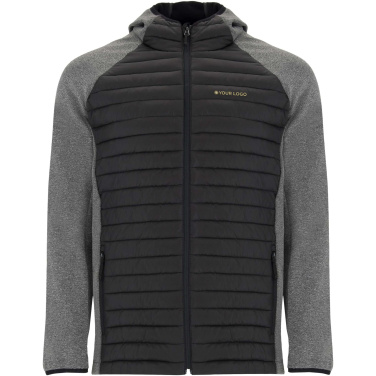 Logo trade promotional items image of: Minsk unisex hybrid insulated jacket