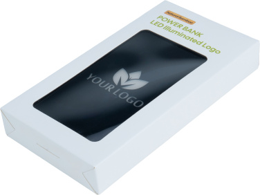 Logotrade promotional merchandise photo of: Power Bank 5000 mAh with illuminated logo