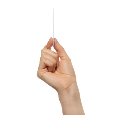 Logo trade promotional giveaways image of: Findit Dual RCS rplastic ultra-thin finder card rechargeable