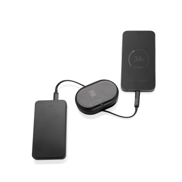 Logotrade promotional merchandise photo of: Chargevix RCS rplastic Multi-functional 60W charging set