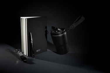 Logo trade corporate gifts picture of: Swiss Peak RCS certified deluxe business gift set w/ tumbler