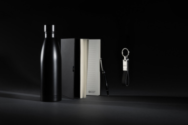 Logo trade business gift photo of: Swiss Peak RCS deluxe business gift set w/ water bottle