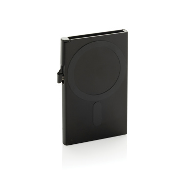Logo trade promotional giveaways image of: Standard aluminium RFID magnetic phone cardholder