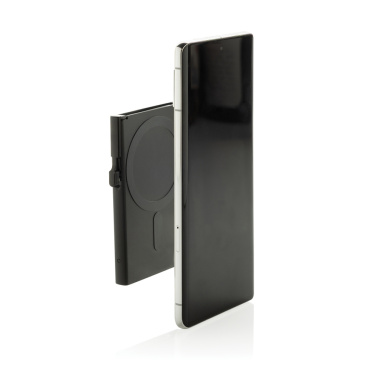 Logo trade corporate gift photo of: Standard aluminium RFID magnetic phone cardholder