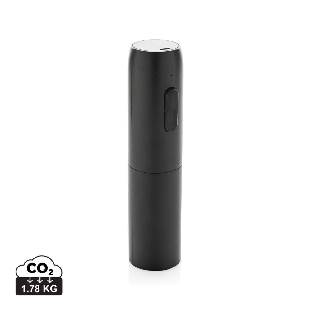 Logo trade corporate gifts image of: Vino re-chargeable electric wine opener