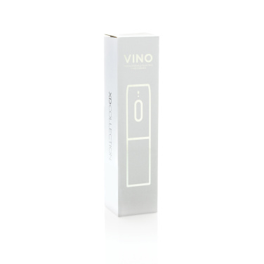 Logo trade promotional giveaways picture of: Vino re-chargeable electric wine opener