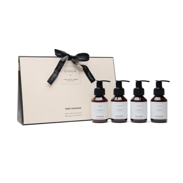 Logotrade promotional product image of: VINGA x TGL body and hand care gift set
