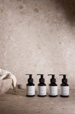 Logotrade business gift image of: VINGA x TGL body and hand care gift set