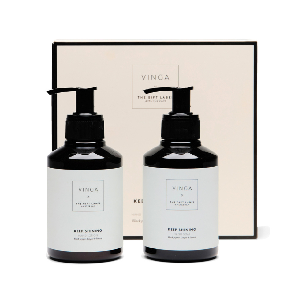 Logotrade corporate gift picture of: VINGA x TGL hand care gift set