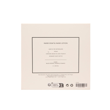 Logotrade promotional product image of: VINGA x TGL hand care gift set