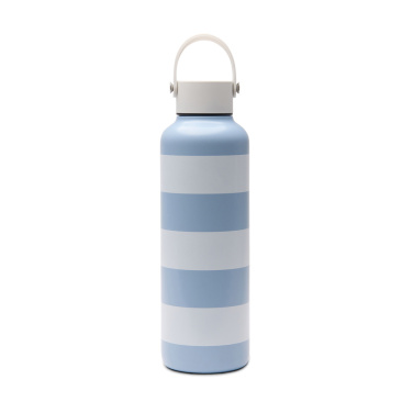Logo trade promotional gifts image of: VINGA Lagoa RCS SS bottle 600 ML