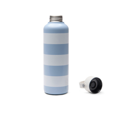 Logo trade promotional merchandise picture of: VINGA Lagoa RCS SS bottle 600 ML