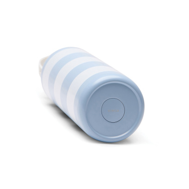 Logo trade promotional merchandise photo of: VINGA Lagoa RCS SS bottle 600 ML