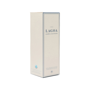 Logotrade promotional merchandise image of: VINGA Lagoa RCS SS bottle 600 ML